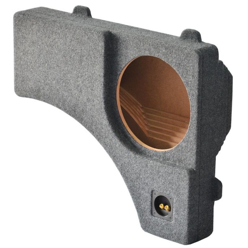BASSER Pasklare 12'' inch Subwooferbehuizing Mercedes Viano (LANG, 2003 - 2014)
