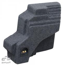 BASSER Pasklare 8'' inch Subwooferbehuizing Nissan Almera (N16, 2000 - 2006)