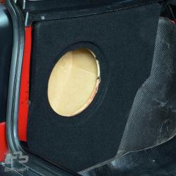 BASSER Pasklare 8'' inch Subwooferbehuizing Volkswagen Golf 3 Sedan (1991 - 1999)