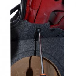 BASSER Pasklare 12'' inch Subwooferbehuizing Volkswagen Jetta 5 (2005 - 2010)