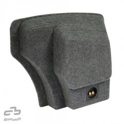 BASSER Pasklare 12'' inch Subwooferbehuizing Volkswagen Jetta 5 (2005 - 2010)