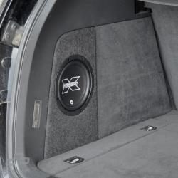 BASSER Pasklare 8'' inch Subwooferbehuizing Volkswagen Toureg (2002 - 2010)
