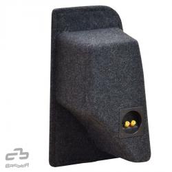 BASSER Pasklare 8'' inch Subwooferbehuizing Volkswagen Toureg (2002 - 2010)