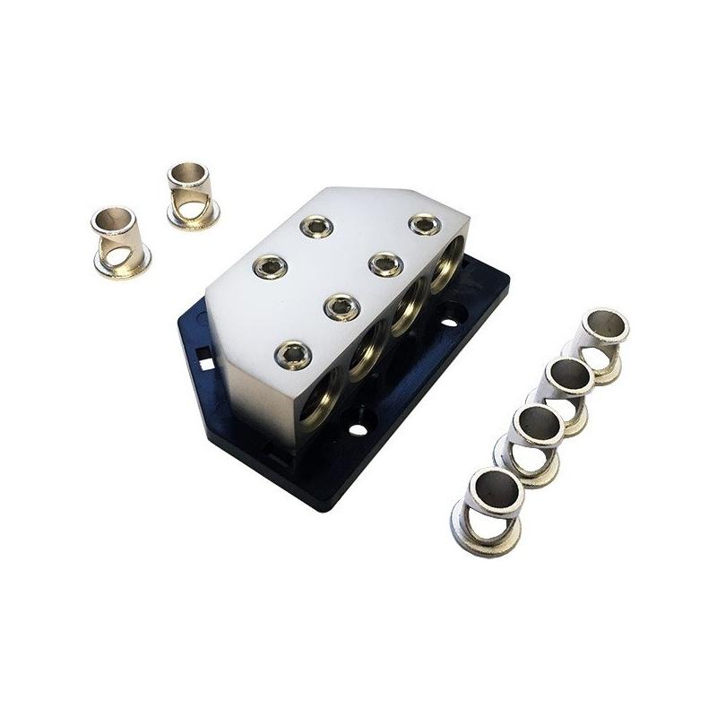 4Connect Verdeelblok 6 x 20/50QMM 4Connect Verdeelblok 6 x 20/50QMM