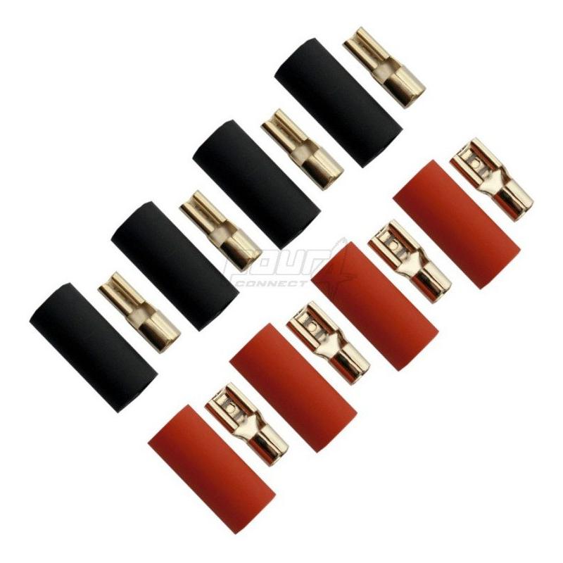 4Connect Schuif Connectorenset Speaker/Subwoofer 4QMM / 6QMM (001)