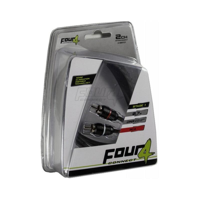 4Connect RCA Kabel 0,75 M (STAGE 1)