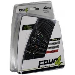 4Connect 4 Kanaals RCA Kabel 5,5 M (STAGE 1)
