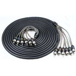 4Connect RCA Kabel 6 Kanaals 5,5 M (STAGE 2)