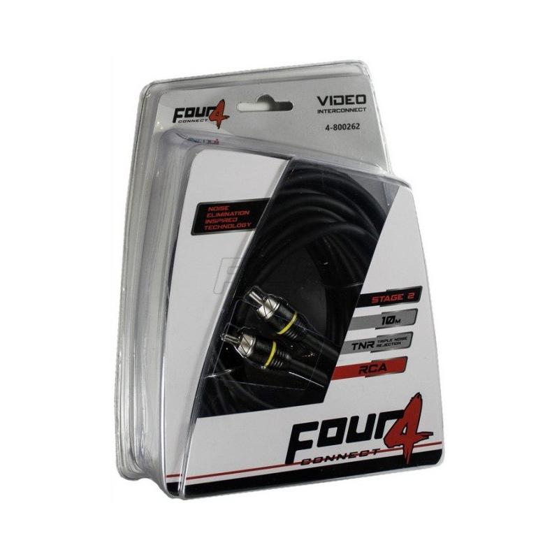 4Connect Video RCA Kabel 10 M (STAGE 2) 4Connect Video RCA Kabel 10 M (STAGE 2)