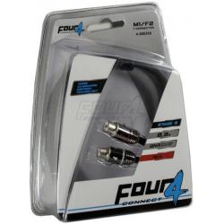 4Connect Y-Splitter RCA Kabel PRO M1/F2 (STAGE 3)