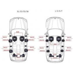 STEG BM25 (Tweeterset BMW E, F, X Series vanaf 2004)