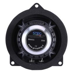 STEG BM45C (Speakerset FRONT + REAR BMW 1, 3, 5, 7 Serie, Vanaf 2004)