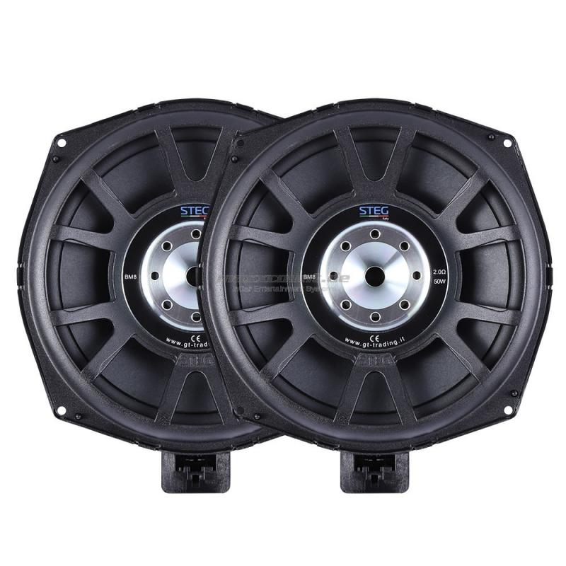 STEG BM8L/R (Subwooferset BMW E, F, X Serie, Vanaf 2004) STEG BM8L/R (Subwooferset BMW E, F, X Serie, Vanaf 2004)