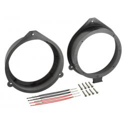 ACV Speakerringen + Adapteret + Accessoires Audi/Saab/Seat