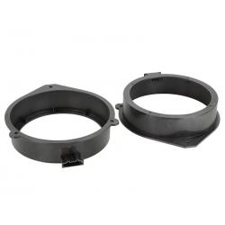 ACV Speakerringen + Adapteret + Accessoires Audi/Saab/Seat