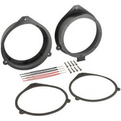 ACV Speakerringen + Adapteret + Accessoires Audi/Saab/Seat