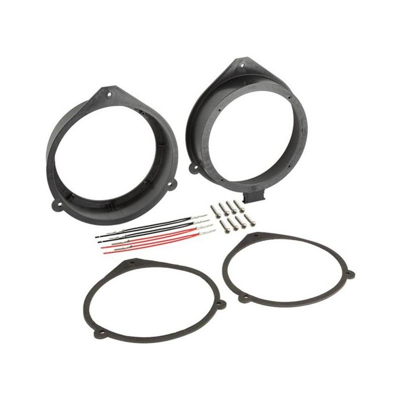 ACV Speakerringen + Adapteret + Accessoires Audi/Saab/Seat