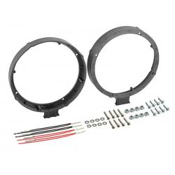 ACV Speakerringen + Adapterset + Accessoires Mitsubishi/Seat/Skoda/Volkswagen