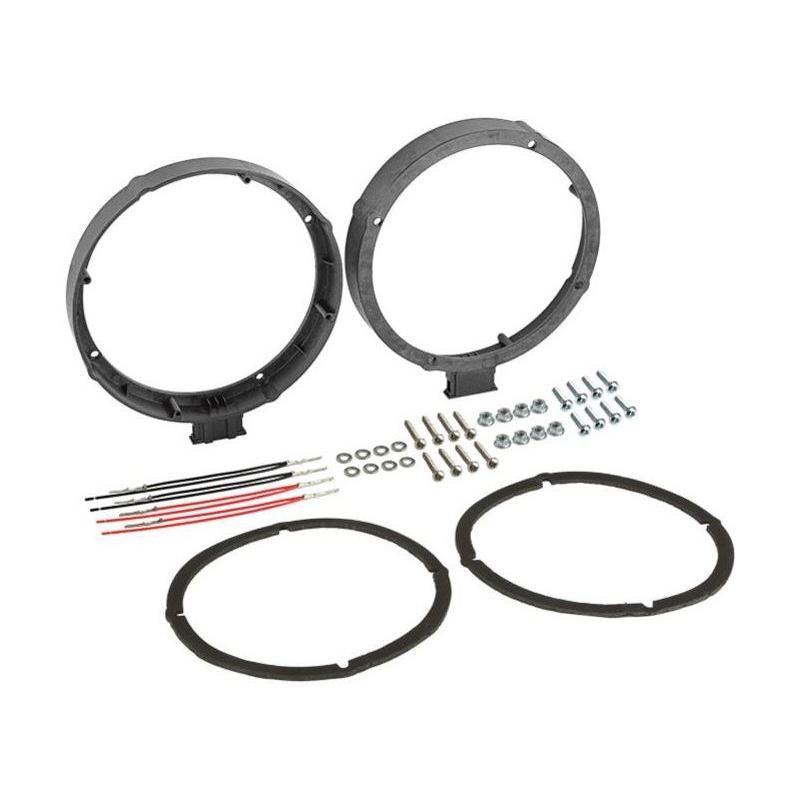 ACV Speakerringen + Adapterset + Accessoires Mitsubishi/Seat/Skoda/Volkswagen