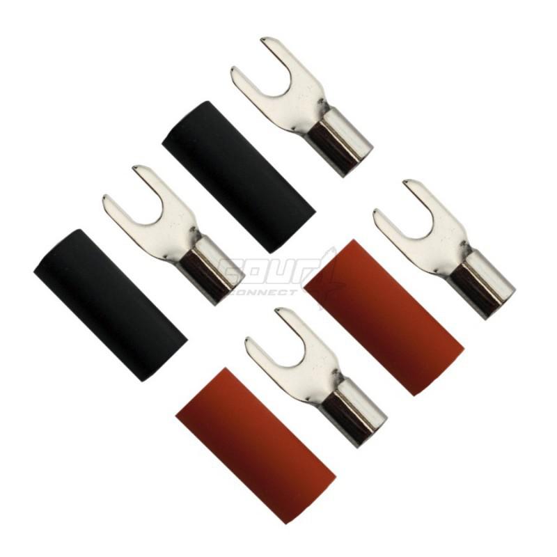 4Connect Vork Connectorenset 4QMM / 6QMM (M4)