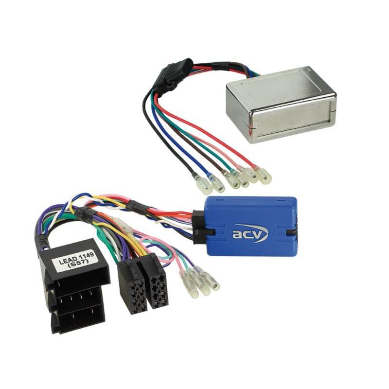 ACV Canbus Stuurwielinterface + Omvormer Mercedes Actros (Vanaf 2003 - 2012) ACV Canbus Stuurwielinterface + Omvormer Mercedes Actros (Vanaf 2003 - 2012)