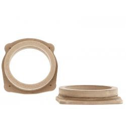 ACV MDF Speakerringen set Fiat/Lancia