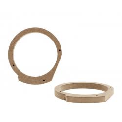 ACV MDF Speakerringen set Alfa/Fiat/Lancia (033)