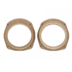 ACV MDF Speakerringen set Fiat/Lancia (001)