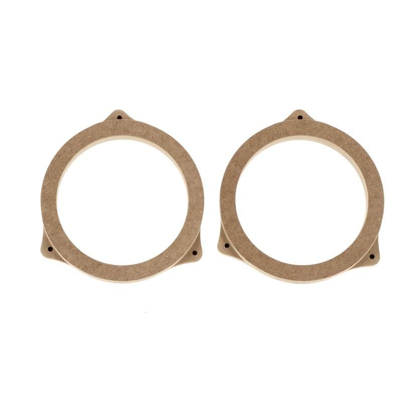 ACV MDF Speakerringen set BMW/Nissan/Opel/Renault (001) ACV MDF Speakerringen set BMW/Nissan/Opel/Renault (001)