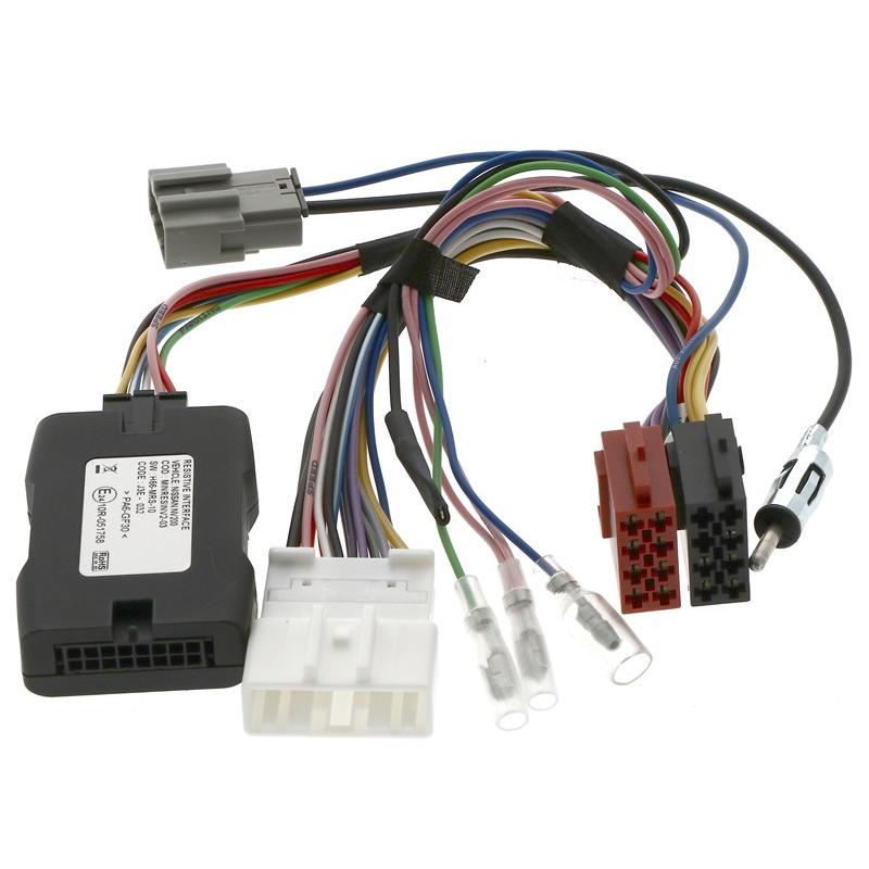 ACV Canbus Stuurwielinterface Nissan NV200 (Vanaf 2015) ACV Canbus Stuurwielinterface Nissan NV200 (Vanaf 2015)