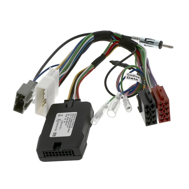 ACV Canbus Stuurwielinterface Nissan Navara Visia (Vanaf 2015)