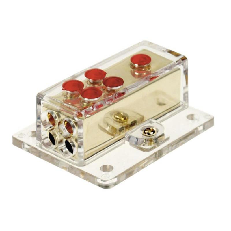 ACV Verdeelblok 4 X 10 QMM ACV Verdeelblok 4 X 10 QMM