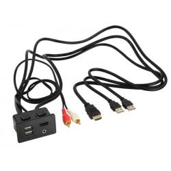 ACV AUX/USB/HDMi Ombouwset Ford F150 / Ford Mustang (Vanaf 2015)