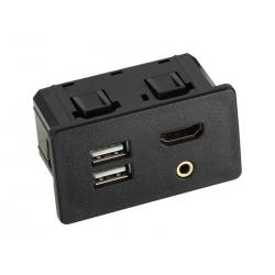 ACV AUX/USB/HDMi Ombouwset Ford F150 / Ford Mustang (Vanaf 2015)