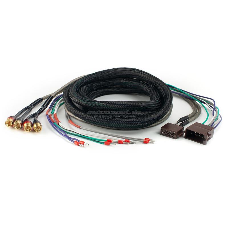 BSL Highlevel Kabelboom Universeel ISO 4 Kanaals (5 Meter) BSL Highlevel Kabelboom Universeel ISO 4 Kanaals (5 Meter)