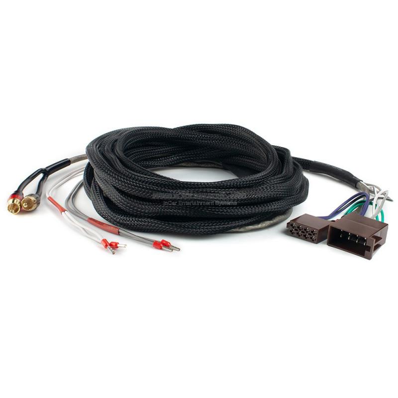 BSL Highlevel Kabelboom Universeel ISO 2 Kanaals (5 Meter) BSL Highlevel Kabelboom Universeel ISO 2 Kanaals (5 Meter)