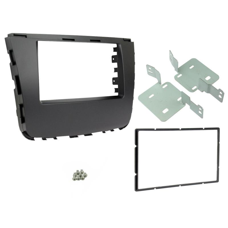 ACV 2DIN Inbouwframe SsangYong Musso (Vanaf 2018) ACV 2DIN Inbouwframe SsangYong Musso (Vanaf 2018)