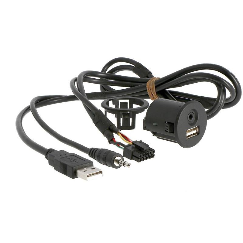 BSL AUX/USB Ombouwset Iveco Daily (Vanaf 2017) BSL AUX/USB Ombouwset Iveco Daily (Vanaf 2017)