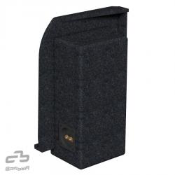 BASSER Pasklare 8'' inch Subwooferbehuizing BMW X5 (F15, 2013 - 2018)