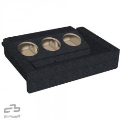 BASSER Pasklare 3 x 8'' inch Subwooferbehuizing BMW X6 (F16, Vanaf 2014)