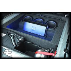 BASSER Pasklare 3 x 8'' inch Subwooferbehuizing BMW X6 (F16, Vanaf 2014)