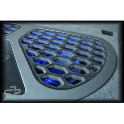 BASSER Pasklare 3 x 8'' inch Subwooferbehuizing BMW X6 (F16, Vanaf 2014)