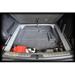 BASSER Pasklare 3 x 8'' inch Subwooferbehuizing BMW X6 (F16, Vanaf 2014)