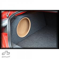 BASSER Pasklare 10'' inch Subwooferbehuizing Subaru BRZ Linkerkant (Vanaf 2012)