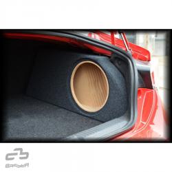 BASSER Pasklare 10'' inch Subwooferbehuizing Subaru BRZ Rechterkant (Vanaf 2012)