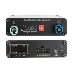 ACV Videointerface 4 Camera's Audi MMi Navigation Plus (Vanaf 2012)