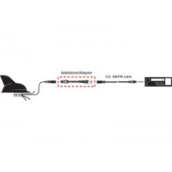 Calearo Antenne Adapter (HC97 - Audi / BMW / Volvo)