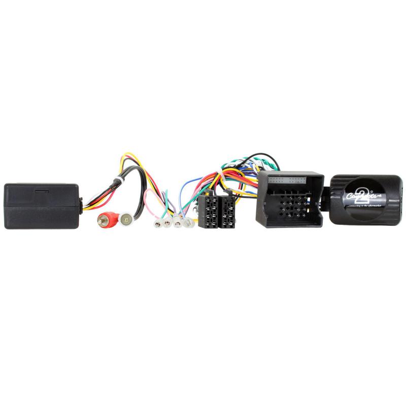 Connects2 Canbus Stuurwiel + Glasvezelinterface Porsche Cayenne / 911 (Vanaf 2007 - 2012)