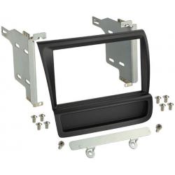 ACV 2DIN Inbouwframepakket Audi R8 ZWART (Vanaf 2006 - 2015)