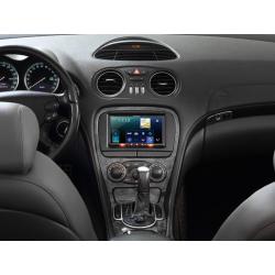 ACV 2DIN Inbouwframepakket Mercedes Benz SL Klasse (2001 - 2005)